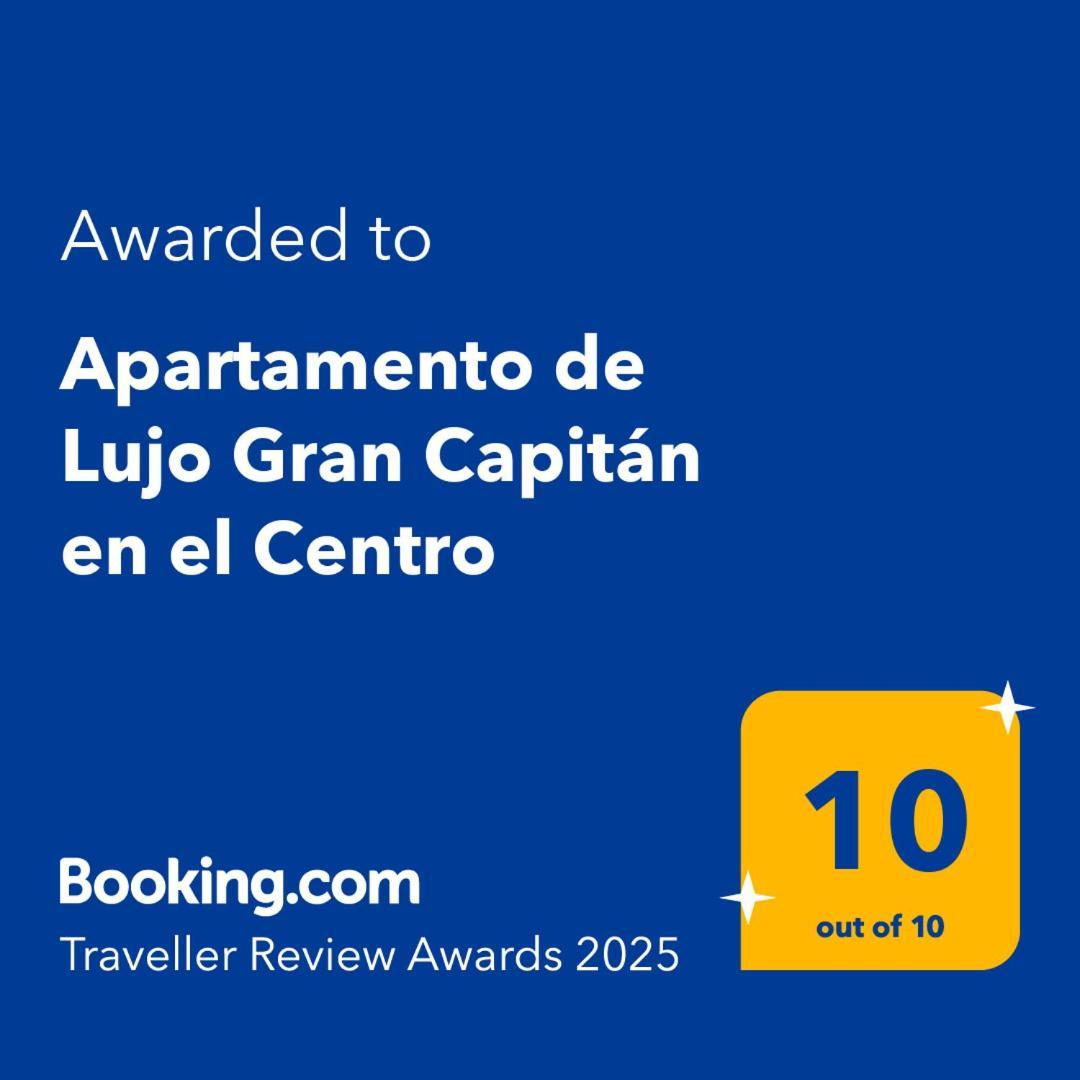 Apartamento De Lujo Gran Capitan En El Centro Cordoba Luaran gambar